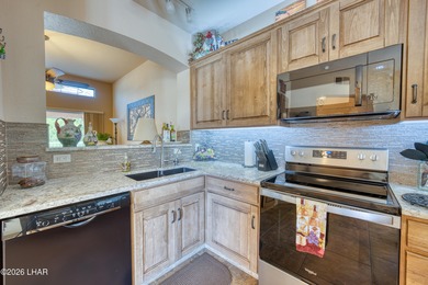 Great all downstairs condo with no one above you by Rotary Park on London Bridge Golf Course in Arizona - for sale on GolfHomes.com, golf home, golf lot