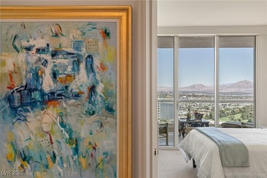 Stunning 2,805 ft.2 Residence on the 25th floor with INCREDIBLE on Las Vegas Country Club in Nevada - for sale on GolfHomes.com, golf home, golf lot