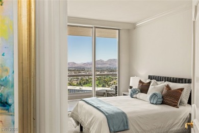 Stunning 2,805 ft.2 Residence on the 25th floor with INCREDIBLE on Las Vegas Country Club in Nevada - for sale on GolfHomes.com, golf home, golf lot