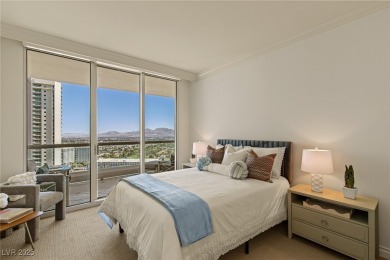 Stunning 2,805 ft.2 Residence on the 25th floor with INCREDIBLE on Las Vegas Country Club in Nevada - for sale on GolfHomes.com, golf home, golf lot