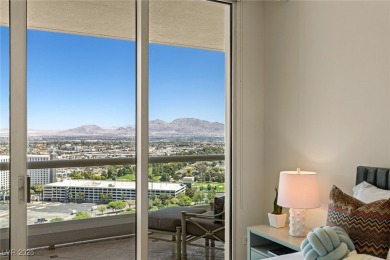 Stunning 2,805 ft.2 Residence on the 25th floor with INCREDIBLE on Las Vegas Country Club in Nevada - for sale on GolfHomes.com, golf home, golf lot