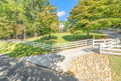 This gorgeous 5-bedroom, 4  1/2  bath stunner is your ticket to on The Greens at Deerfield in Tennessee - for sale on GolfHomes.com, golf home, golf lot