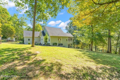 This gorgeous 5-bedroom, 4 1/2 bath stunner is your ticket to on The Greens at Deerfield in Tennessee - for sale on GolfHomes.com, golf home, golf lot