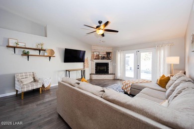 Welcome home to 2661 Diablo Drive. A true turnkey Southside gem on London Bridge Golf Course in Arizona - for sale on GolfHomes.com, golf home, golf lot