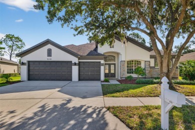 Experience resort-style living in this beautifully upgraded 5 on Lexington Oaks Golf Club in Florida - for sale on GolfHomes.com, golf home, golf lot