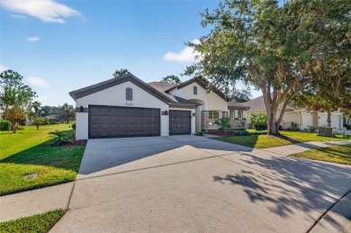 Experience resort-style living in this beautifully upgraded 5 on Lexington Oaks Golf Club in Florida - for sale on GolfHomes.com, golf home, golf lot