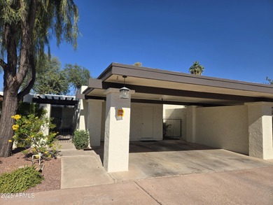 Semi newly remodeled Midcentury Mod townhome!!! $10,000s in on Coronado Golf Course in Arizona - for sale on GolfHomes.com, golf home, golf lot