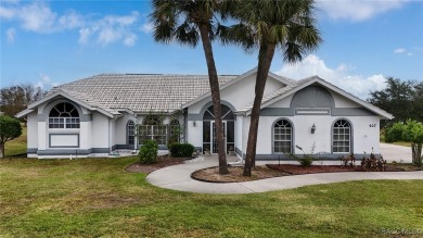 Your canvas awaits your ideas and decorating style. This 1992 on Citrus Hills Golf Club in Florida - for sale on GolfHomes.com, golf home, golf lot