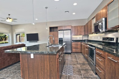 Welcome to your dream home in the highly sought-after Seville on Seville Golf and Country Club in Arizona - for sale on GolfHomes.com, golf home, golf lot