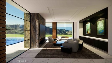 Perched on a rare promontory within the prestigious guard-gated on  in California - for sale on GolfHomes.com, golf home, golf lot