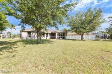 Comfort, convenience, and potential await a savvy homeowner or on Burnt Store Golf Club in Florida - for sale on GolfHomes.com, golf home, golf lot