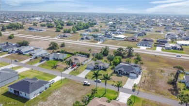 Comfort, convenience, and potential await a savvy homeowner or on Burnt Store Golf Club in Florida - for sale on GolfHomes.com, golf home, golf lot