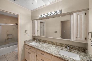 Step into this classic 4 bedroom, 2 bathroom home located in the on Hide-A-Way Lake Golf Course in Texas - for sale on GolfHomes.com, golf home, golf lot