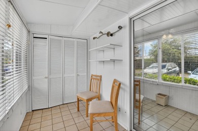 Welcome home! This one-story end-unit villa has 1 bedroom and 1 on Kings Point Golf - Executive in Florida - for sale on GolfHomes.com, golf home, golf lot
