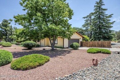 This charming 3-bedroom, 2-bath home offers red rock views and on Sedona Golf Resort in Arizona - for sale on GolfHomes.com, golf home, golf lot