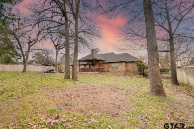 Step into this classic 4 bedroom, 2 bathroom home located in the on Hide-A-Way Lake Golf Course in Texas - for sale on GolfHomes.com, golf home, golf lot