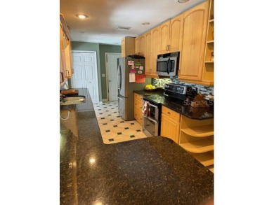 This fantastic split plan 3 bedroom, 3 bathroom Wekiva pool home on Wekiva Golf Club in Florida - for sale on GolfHomes.com, golf home, golf lot
