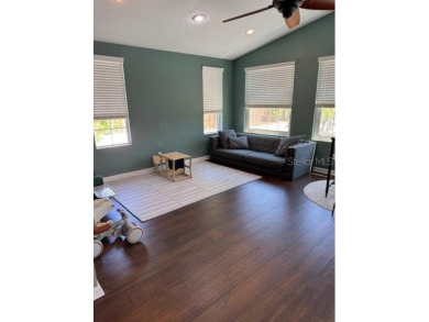 This fantastic split plan 3 bedroom, 3 bathroom Wekiva pool home on Wekiva Golf Club in Florida - for sale on GolfHomes.com, golf home, golf lot