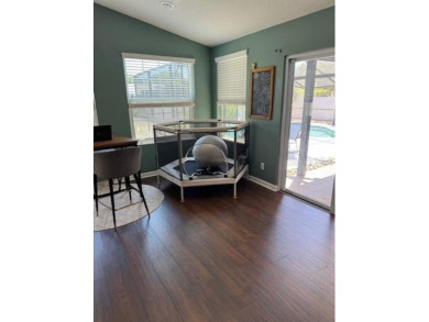 This fantastic split plan 3 bedroom, 3 bathroom Wekiva pool home on Wekiva Golf Club in Florida - for sale on GolfHomes.com, golf home, golf lot
