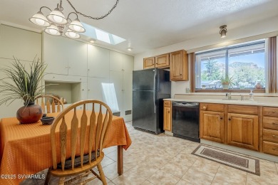 This charming 3-bedroom, 2-bath home offers red rock views and on Sedona Golf Resort in Arizona - for sale on GolfHomes.com, golf home, golf lot