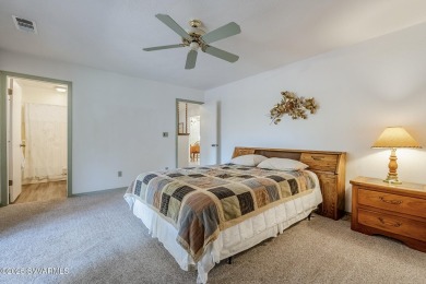 This charming 3-bedroom, 2-bath home offers red rock views and on Sedona Golf Resort in Arizona - for sale on GolfHomes.com, golf home, golf lot