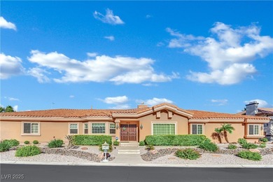 Fabulous single-story custom home located in one of Northwest on Painted Desert Golf Club in Nevada - for sale on GolfHomes.com, golf home, golf lot