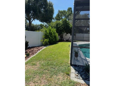 This fantastic split plan 3 bedroom, 3 bathroom Wekiva pool home on Wekiva Golf Club in Florida - for sale on GolfHomes.com, golf home, golf lot