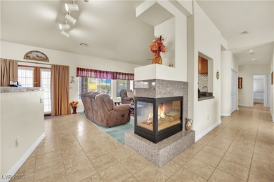 Fabulous single-story custom home located in one of Northwest on Painted Desert Golf Club in Nevada - for sale on GolfHomes.com, golf home, golf lot