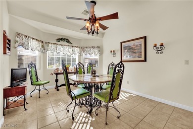 Fabulous single-story custom home located in one of Northwest on Painted Desert Golf Club in Nevada - for sale on GolfHomes.com, golf home, golf lot