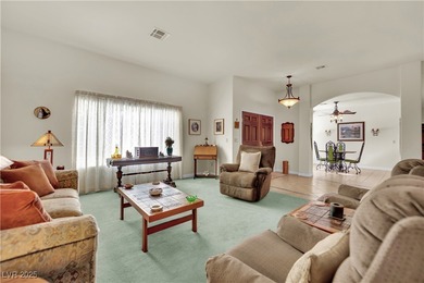 Fabulous single-story custom home located in one of Northwest on Painted Desert Golf Club in Nevada - for sale on GolfHomes.com, golf home, golf lot