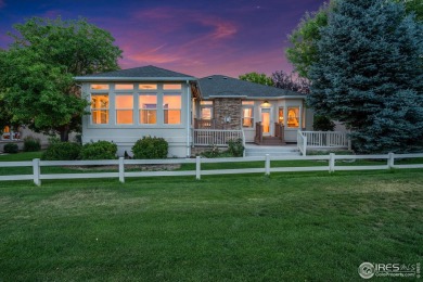 Welcome Home! Backed by open space with a tranquil pond view on Eaton Country Club in Colorado - for sale on GolfHomes.com, golf home, golf lot