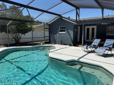 This fantastic split plan 3 bedroom, 3 bathroom Wekiva pool home on Wekiva Golf Club in Florida - for sale on GolfHomes.com, golf home, golf lot