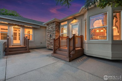 Welcome Home! Backed by open space with a tranquil pond view on Eaton Country Club in Colorado - for sale on GolfHomes.com, golf home, golf lot