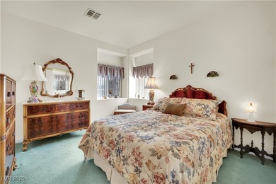 Fabulous single-story custom home located in one of Northwest on Painted Desert Golf Club in Nevada - for sale on GolfHomes.com, golf home, golf lot