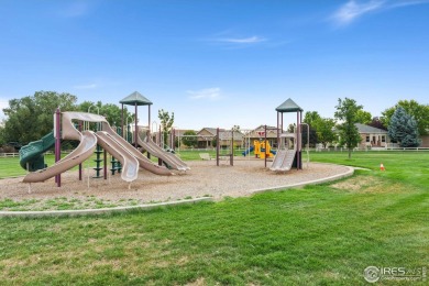 Welcome Home! Backed by open space with a tranquil pond view on Eaton Country Club in Colorado - for sale on GolfHomes.com, golf home, golf lot