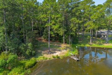 1.3+ acre Waterfront AND Golf Course view lot in Country Club on Hattiesburg Country Club in Mississippi - for sale on GolfHomes.com, golf home, golf lot