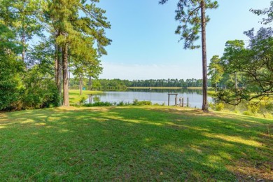 1.3+ acre Waterfront AND Golf Course view lot in Country Club on Hattiesburg Country Club in Mississippi - for sale on GolfHomes.com, golf home, golf lot