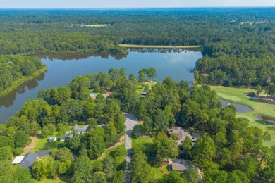 1.3+ acre Waterfront AND Golf Course view lot in Country Club on Hattiesburg Country Club in Mississippi - for sale on GolfHomes.com, golf home, golf lot