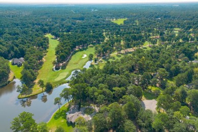 1.3+ acre Waterfront AND Golf Course view lot in Country Club on Hattiesburg Country Club in Mississippi - for sale on GolfHomes.com, golf home, golf lot