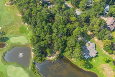 1.3+ acre Waterfront AND Golf Course view lot in Country Club on Hattiesburg Country Club in Mississippi - for sale on GolfHomes.com, golf home, golf lot