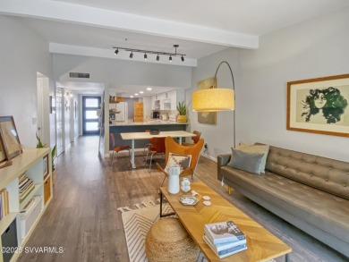 Welcome to this beautifully updated townhouse offering a on Oakcreek Country Club in Arizona - for sale on GolfHomes.com, golf home, golf lot