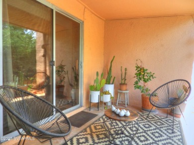 Welcome to this beautifully updated townhouse offering a on Oakcreek Country Club in Arizona - for sale on GolfHomes.com, golf home, golf lot
