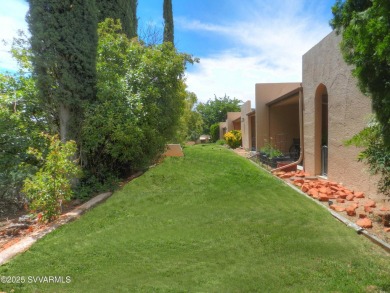 Welcome to this beautifully updated townhouse offering a on Oakcreek Country Club in Arizona - for sale on GolfHomes.com, golf home, golf lot