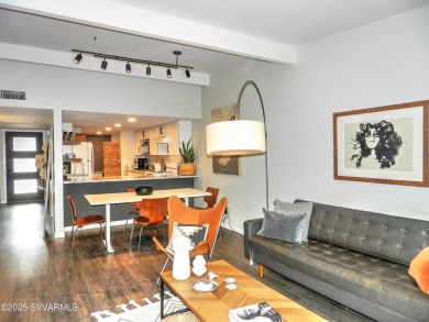 Welcome to this beautifully updated townhouse offering a on Oakcreek Country Club in Arizona - for sale on GolfHomes.com, golf home, golf lot