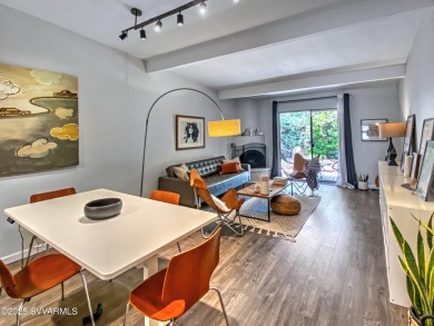 Welcome to this beautifully updated townhouse offering a on Oakcreek Country Club in Arizona - for sale on GolfHomes.com, golf home, golf lot