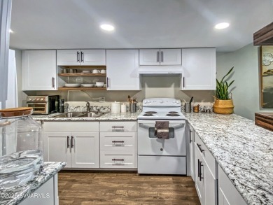 Welcome to this beautifully updated townhouse offering a on Oakcreek Country Club in Arizona - for sale on GolfHomes.com, golf home, golf lot