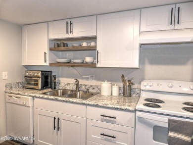 Welcome to this beautifully updated townhouse offering a on Oakcreek Country Club in Arizona - for sale on GolfHomes.com, golf home, golf lot