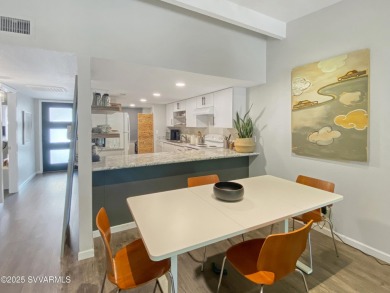 Welcome to this beautifully updated townhouse offering a on Oakcreek Country Club in Arizona - for sale on GolfHomes.com, golf home, golf lot