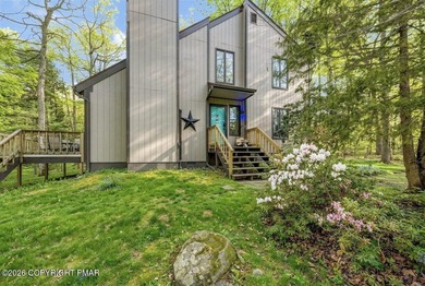 Welcome to 1173 Deer Run, ideally situated in the heart of Lake on Lake Naomi Timber Trails Golf Club in Pennsylvania - for sale on GolfHomes.com, golf home, golf lot