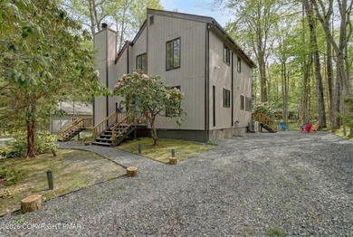 Welcome to 1173 Deer Run, ideally situated in the heart of Lake on Lake Naomi Timber Trails Golf Club in Pennsylvania - for sale on GolfHomes.com, golf home, golf lot